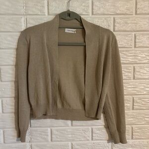 Calvin Klein Short Golden Bolero